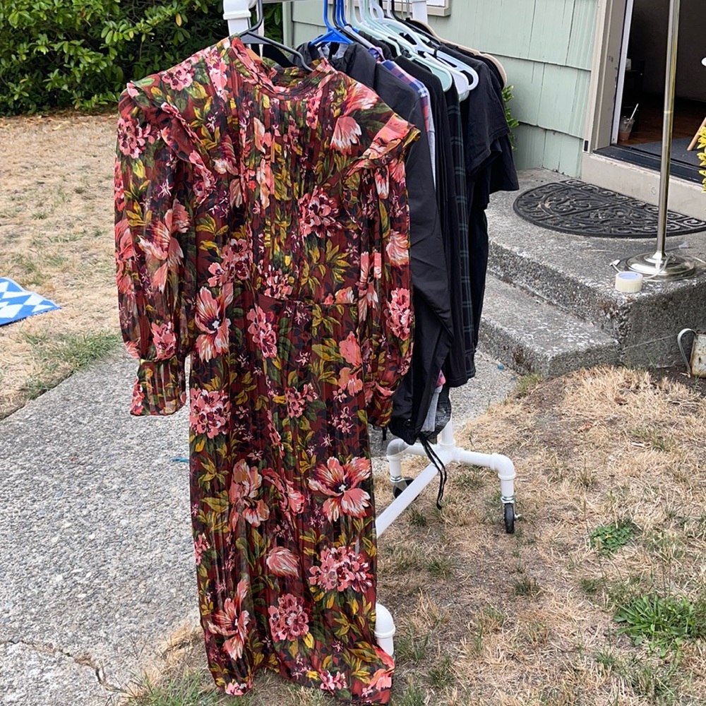 Top shop floral dress